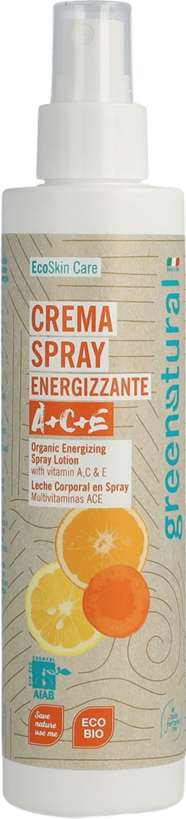 greenatural Körpercreme-Spray ACE Mutlivitamin - 200 ml