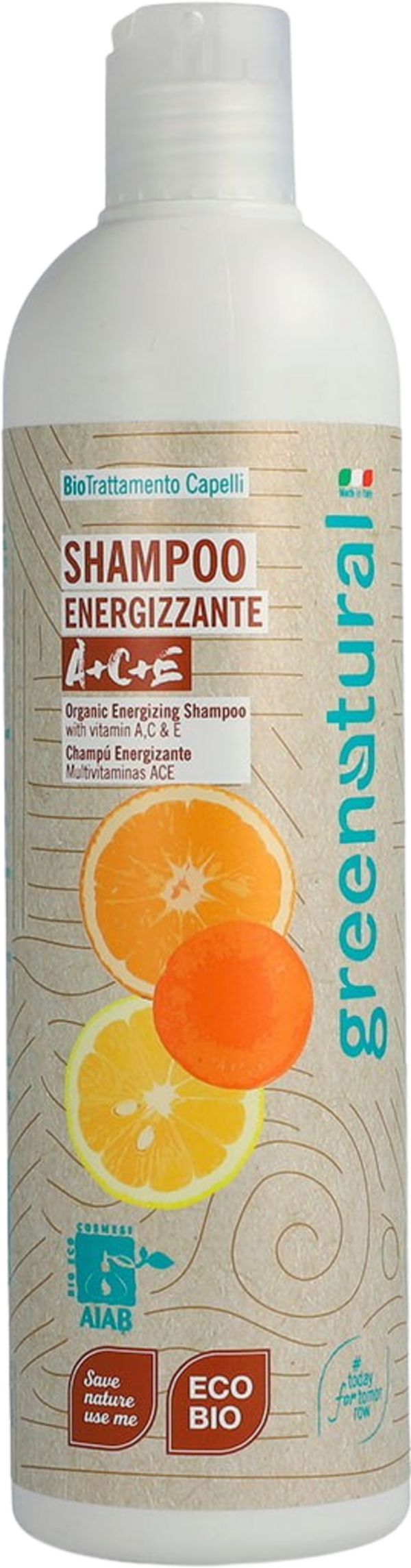 greenatural ACE Multivitamin Shampoo - 400 ml