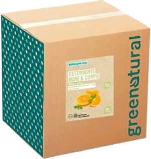 greenatural Milde Flüssigseife Minze & Orange - 10 kg