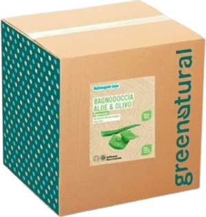 greenatural Duschgel Aloe Vera & Olive - 10 kg