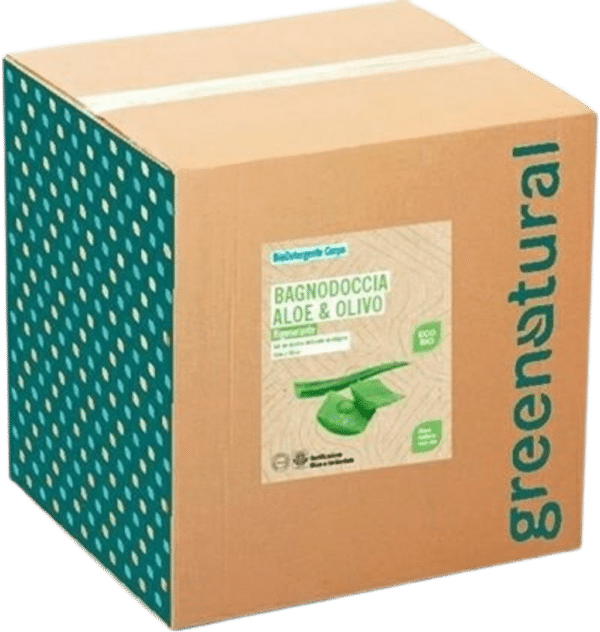 greenatural Duschgel Aloe Vera & Olive - 10 kg