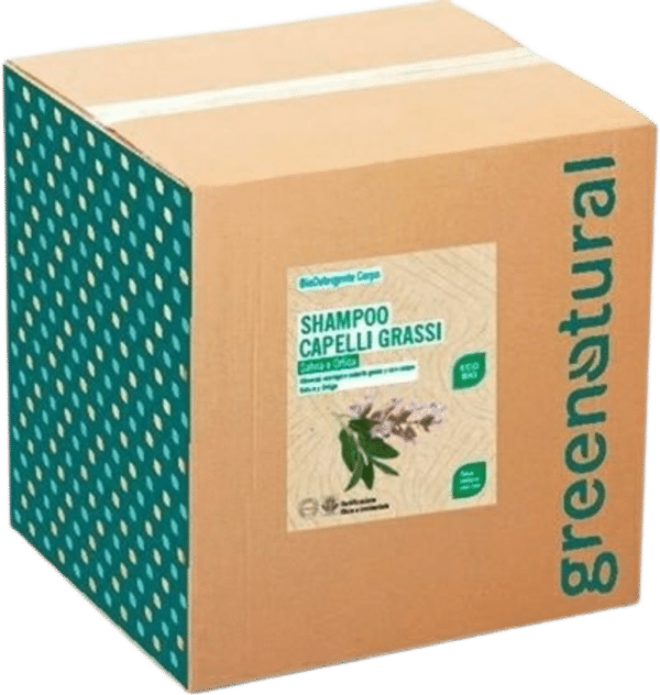 greenatural Anti-Schuppen-Shampoo Salbei & Nessel - 10 kg