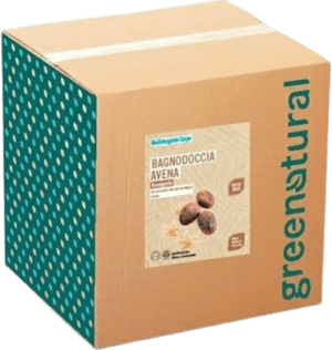 greenatural Duschgel Hafer & Sheabutter - 10 kg