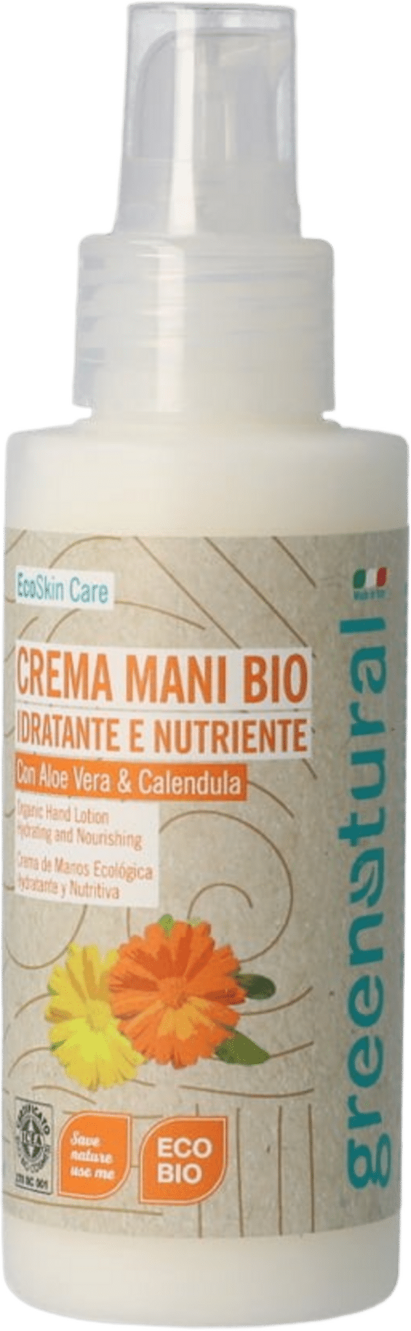 greenatural Handcreme Aloe Vera & Calendula - 100 ml