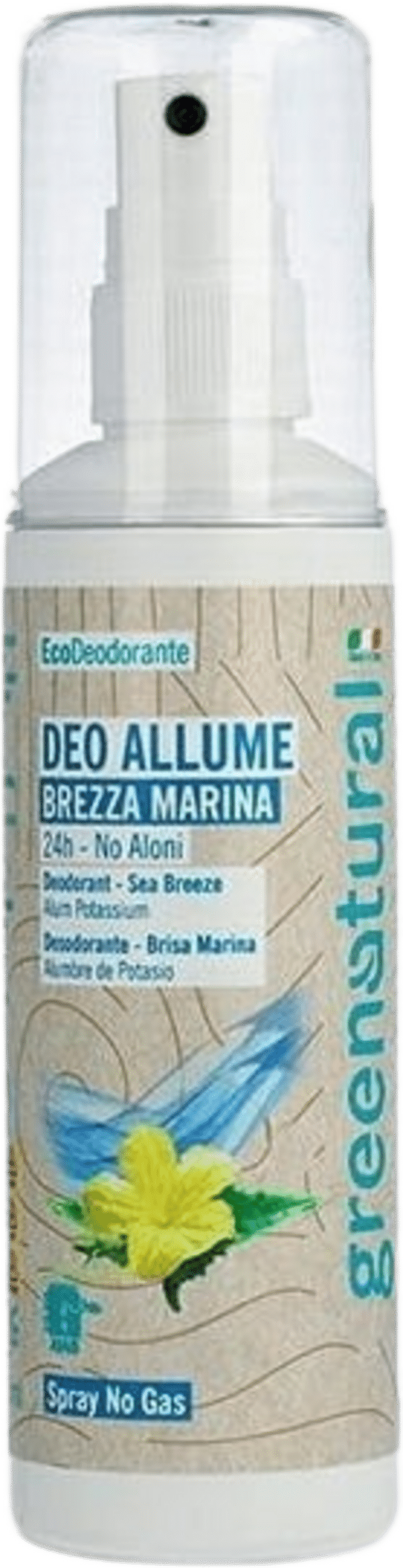 greenatural Alaun-Deo Meeresbrise - Spray