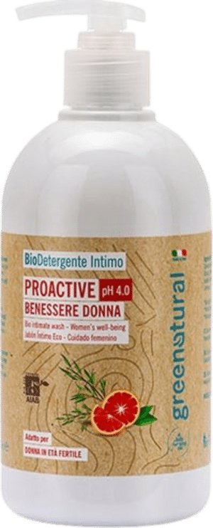 greenatural Intimwaschgel PROACTIVE - 500 ml