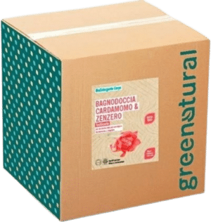 greenatural Duschgel Kardamom & Ingwer - 10 kg