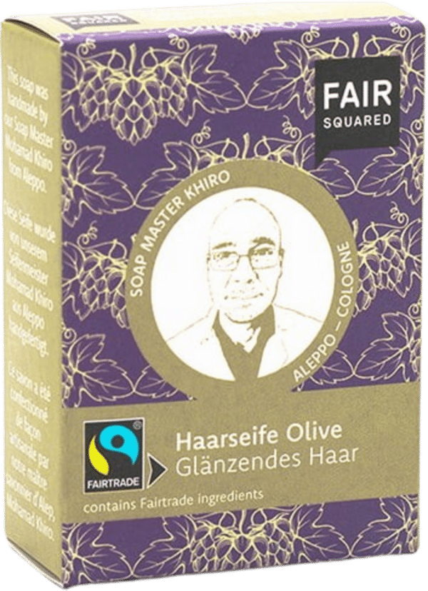 FAIR SQUARED Hair Soap Olive - 80 g