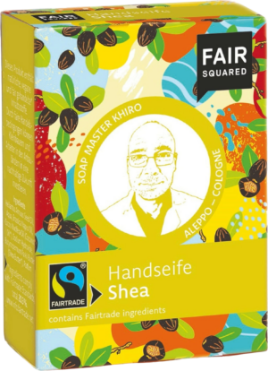 Fairtrade Jubiläums Handseife Shea - 80 g