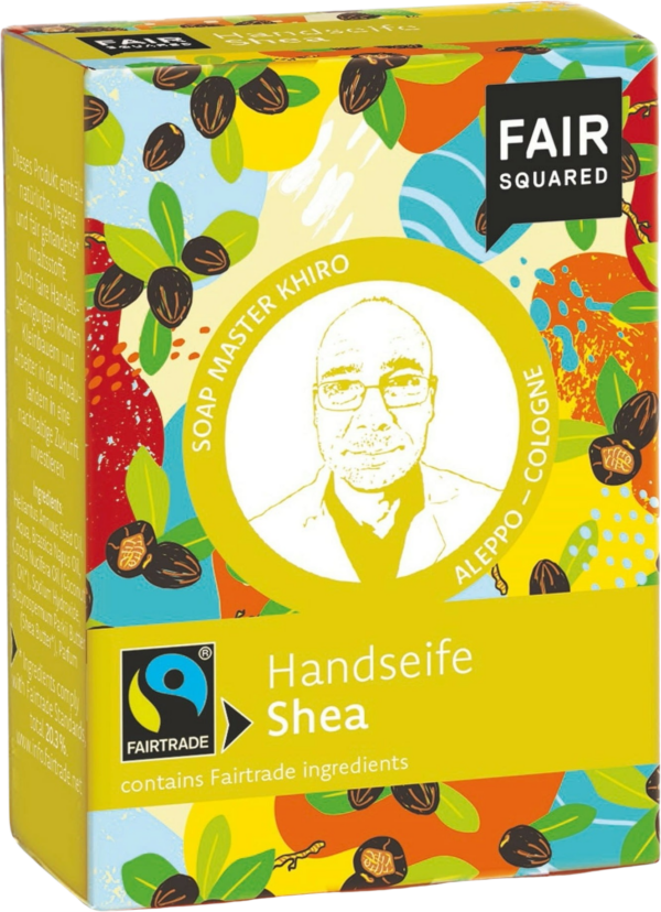 Fairtrade Jubiläums Handseife Shea - 80 g