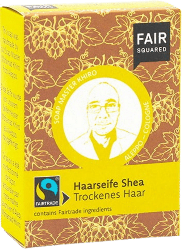 FAIR SQUARED Hair Soap Shea - 80 g