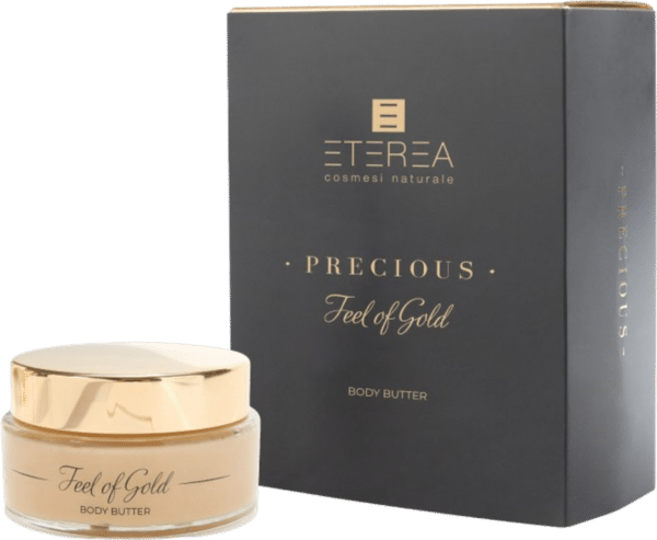 ETEREA Cosmesi Naturale Precious Feel of Gold Body Butter - 100 ml