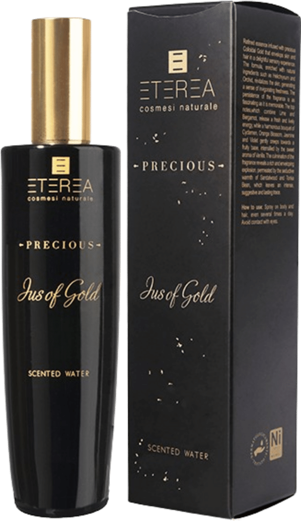 ETEREA Cosmesi Naturale Precious Jus of Gold Scented Water - 100 ml