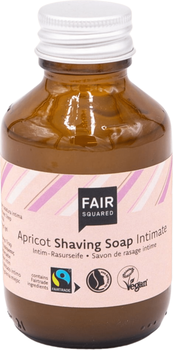 FAIR SQUARED Shaving Soap Apricot - 100 ml