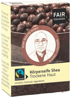 FAIR SQUARED Body Soap Shea - 80 g