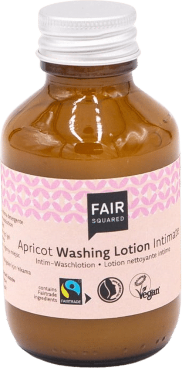 FAIR SQUARED Intimate Washing Lotion Apricot - 100 ml