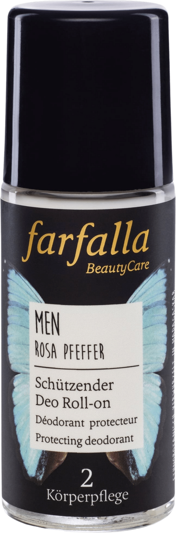 farfalla men Deo Roll-on - 50 ml