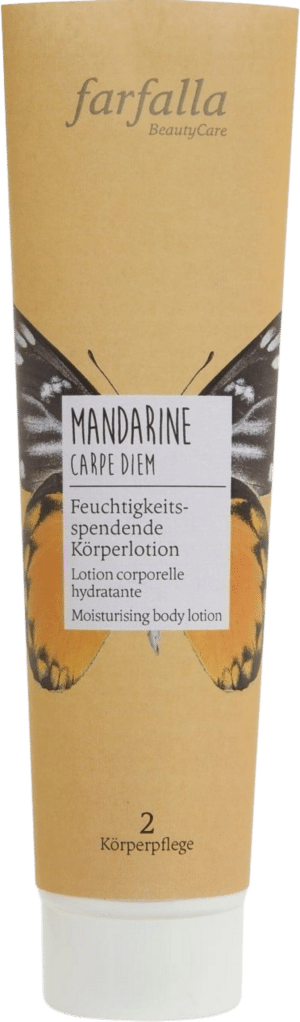 farfalla Feuchtigkeitsspendende Körperlotion Carpe Diem - 150 ml