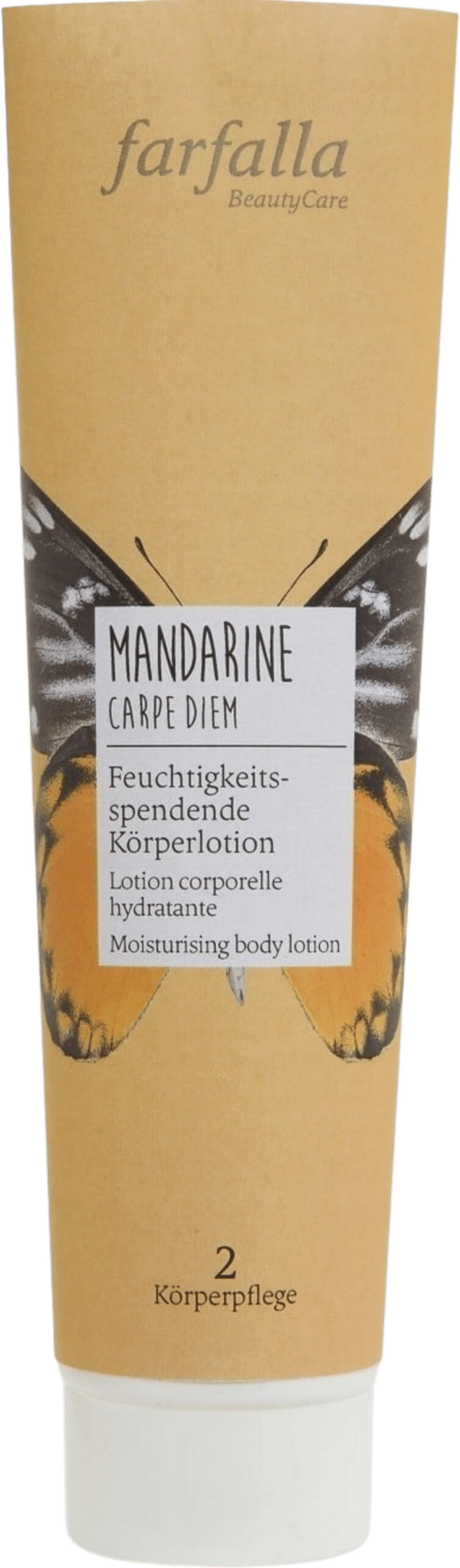 farfalla Feuchtigkeitsspendende Körperlotion Carpe Diem - 150 ml