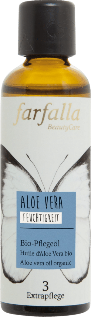 farfalla Bio-Pflegeöl Aloe Vera - 75 ml