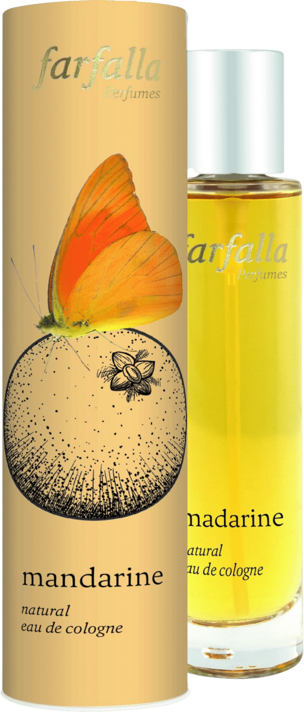 farfalla Mandarine Natural Eau de Cologne - 50 ml