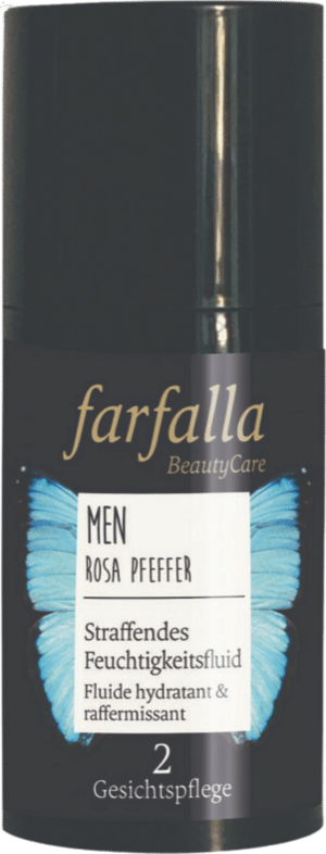 farfalla men Straffendes Feuchtigkeitsfluid - 30 ml