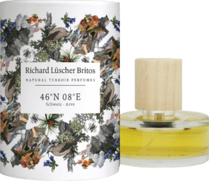 farfalla 46°N 08°E Schweiz Arve Natural Terroir Perfumes - 50 ml