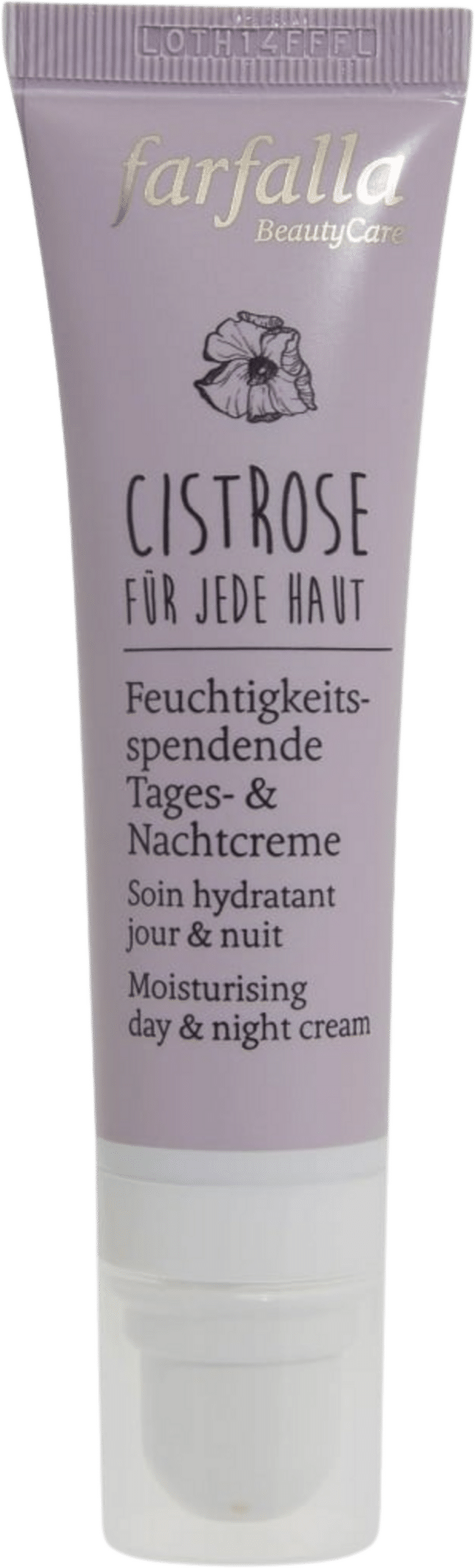 farfalla Feuchtigkeitsspendende Tag- & Nachtcreme Cistrose - 30 ml