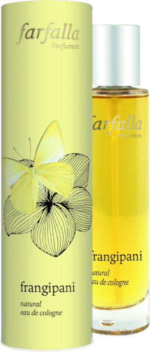 farfalla Frangipani Natural Eau de Cologne - 50 ml