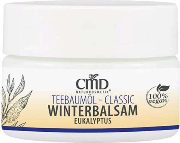 CMD Naturkosmetik Teebaumöl Winterbalsam - 50 ml