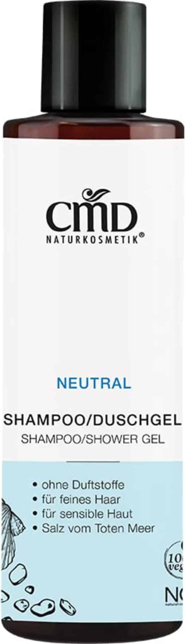 CMD Naturkosmetik Neutral Shampoo/Duschgel - 200 ml