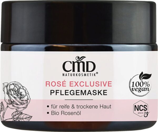 CMD Naturkosmetik Rosé Exclusive Aufbauende Pflegemaske - 50 ml