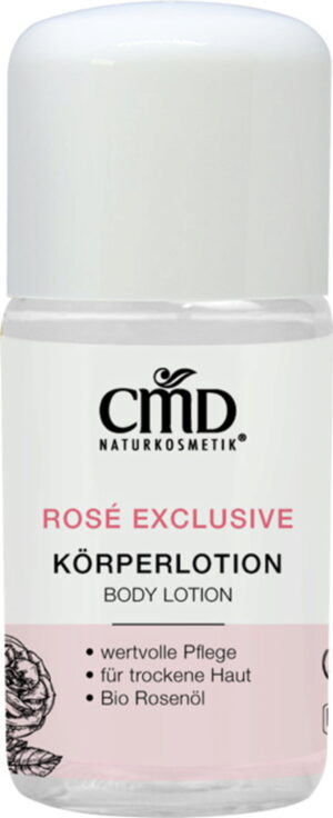 CMD Naturkosmetik Rosé Exclusive Körperlotion - 30 ml