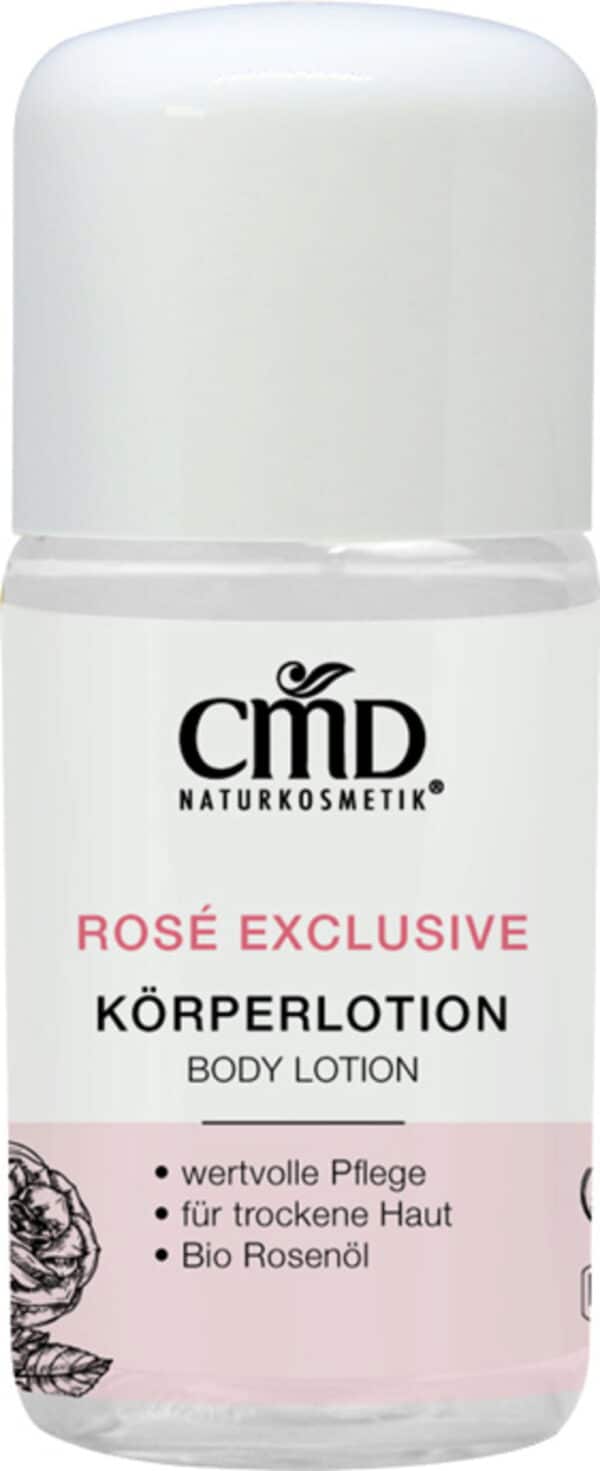 CMD Naturkosmetik Rosé Exclusive Körperlotion - 30 ml