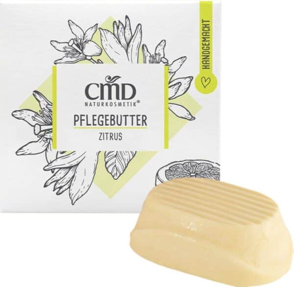 CMD Naturkosmetik Pflegebutter Zitrus - 80 g