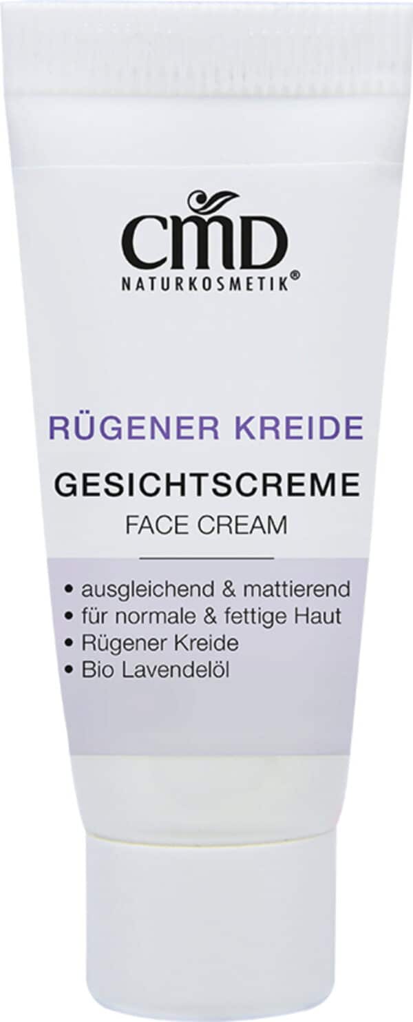 CMD Naturkosmetik Rügener Kreide Gesichtscreme - 5 ml