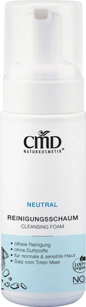 CMD Naturkosmetik neutral Reinigungsschaum - 150 ml