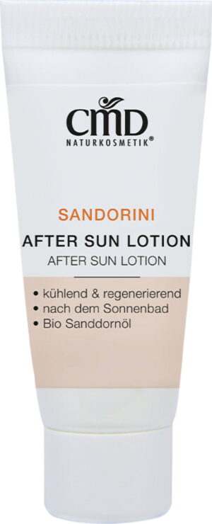 CMD Naturkosmetik Sandorini After Sun Lotion - 5 ml