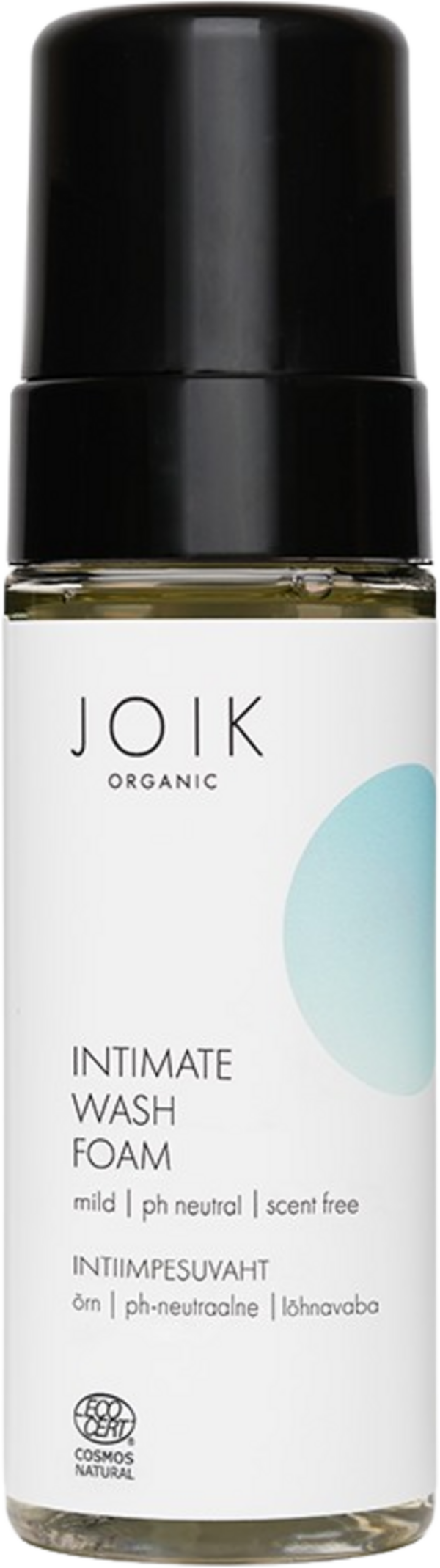 JOIK Organic Intimate Wash Foam - 150 ml