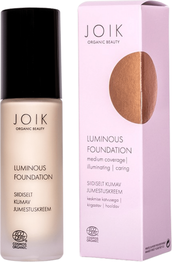 JOIK Organic Luminous Foundation - 01 Ivory