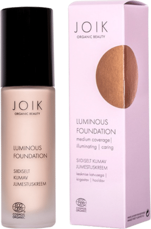 JOIK Organic Luminous Foundation - 02 Sand