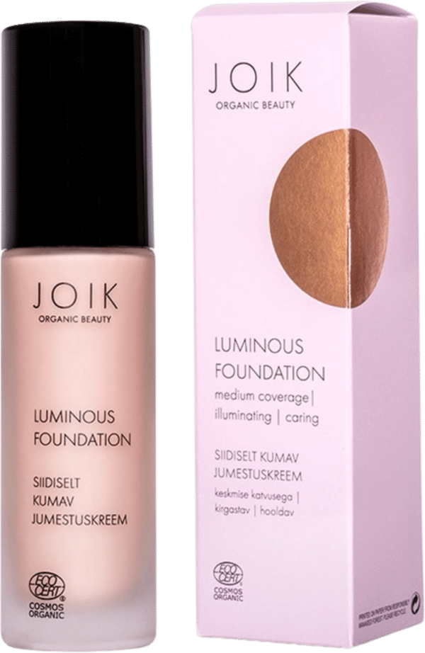 JOIK Organic Luminous Foundation - 03 Desert Rose