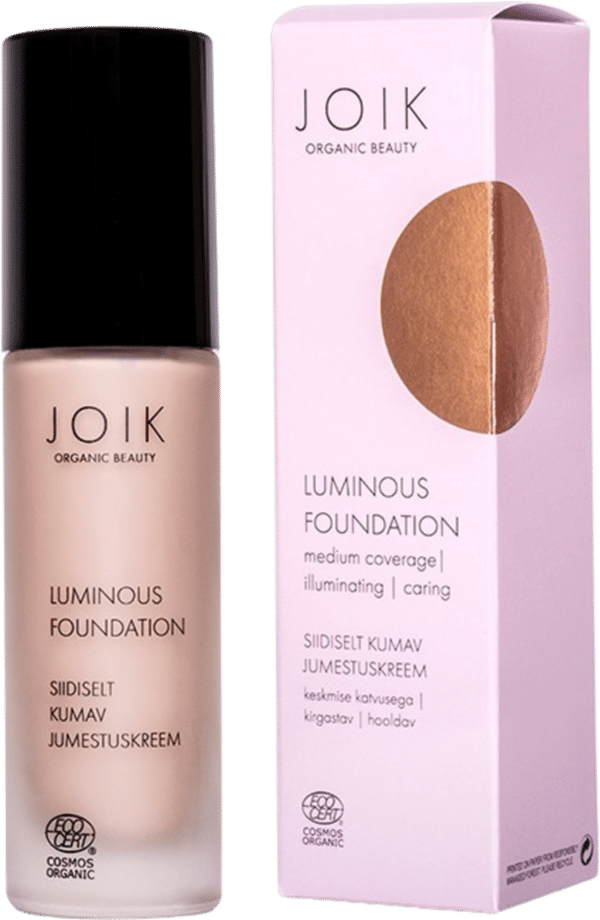 JOIK Organic Luminous Foundation - 04 Almond