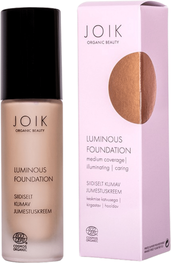 JOIK Organic Luminous Foundation - 05 Caramel