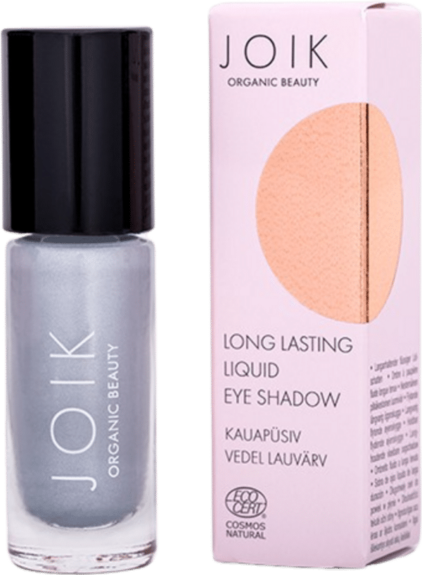 JOIK Organic Long Lasting Liquid Eye Shadow - 02 Silver Grey