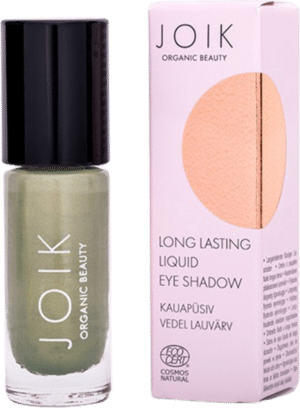 JOIK Organic Long Lasting Liquid Eye Shadow - 03 Golden Green