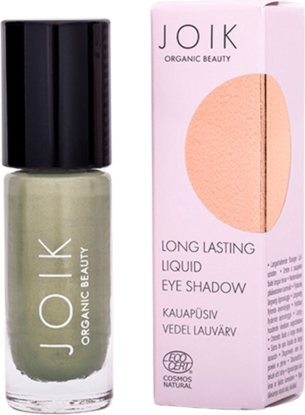 JOIK Organic Long Lasting Liquid Eye Shadow - 03 Golden Green