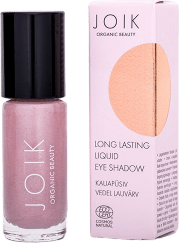 JOIK Organic Long Lasting Liquid Eye Shadow - 05 Pretty in Pink