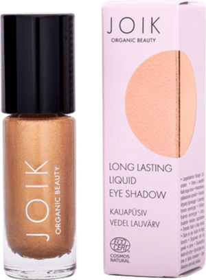 JOIK Organic Long Lasting Liquid Eye Shadow - 06 Golden Goddess