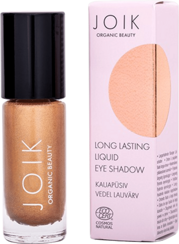 JOIK Organic Long Lasting Liquid Eye Shadow - 06 Golden Goddess